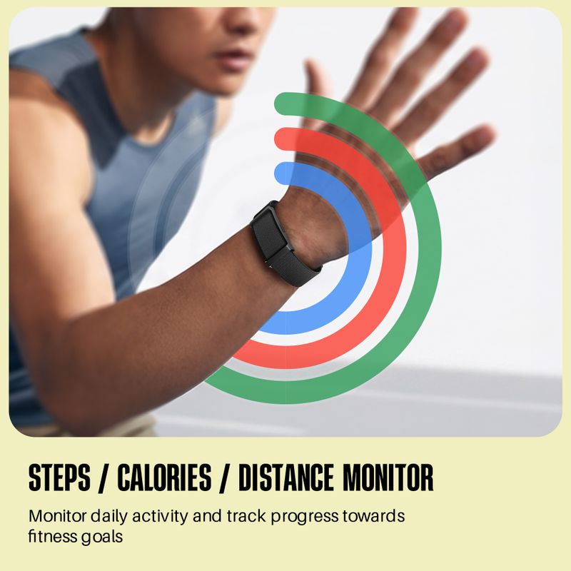 ZEBRONICS Zeb-Fit S4 Smart Band - Image 5