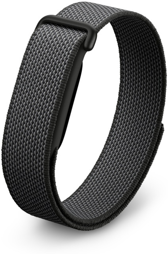 Google Fitbit Air (Obsidian Strap, Size : Free Size)