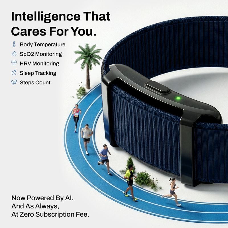 Pebble Qore 2 Fitness Band - Image 6