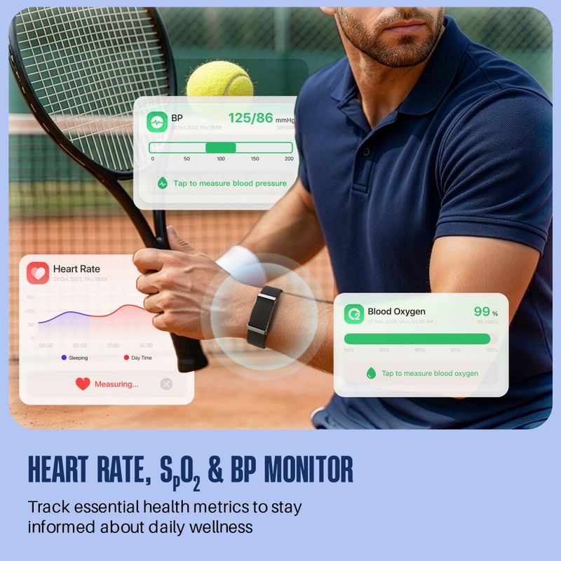 ZEBRONICS Zeb-Fit S4 Smart Band - Image 4