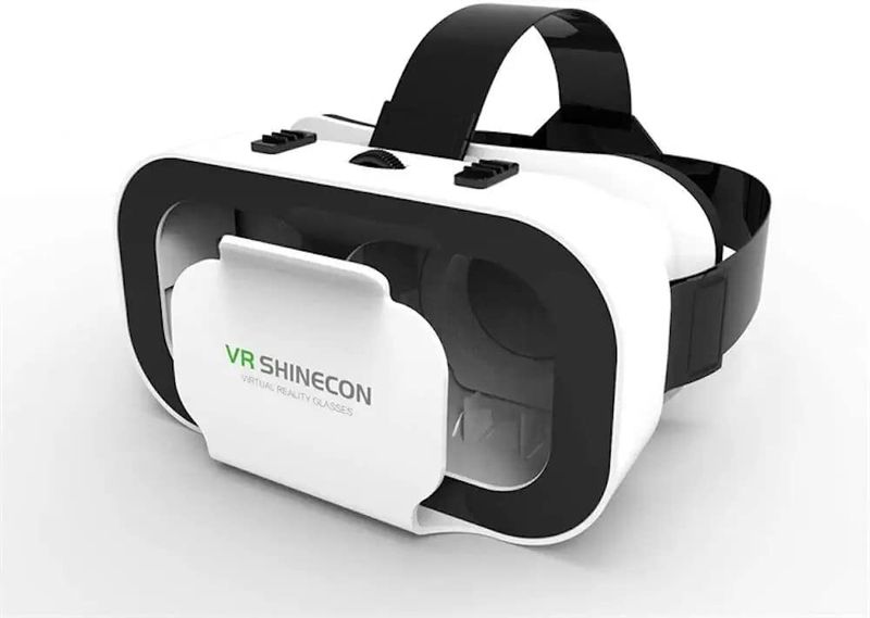 VOLTAC Virtual Reality Headset Glasses Anti-Radiation Adjustable - Image 5