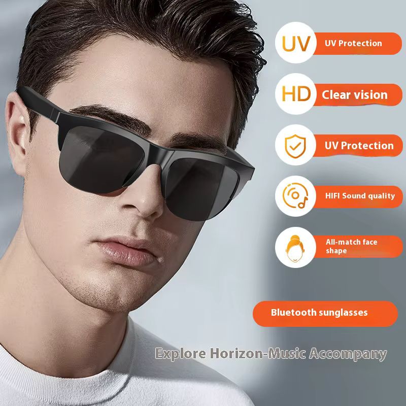 vadish Bluetooth Calling Music Smart UV Filtered Lens - Image 5