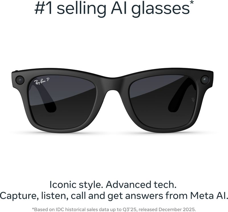 Ray-Ban Meta Wayfarer Large (Gen 2) - Image 3