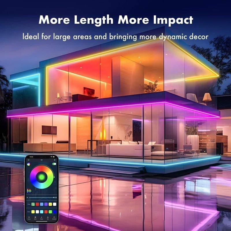 AQUABUCKET LED Strip Lights for TV Backlight - Image 5