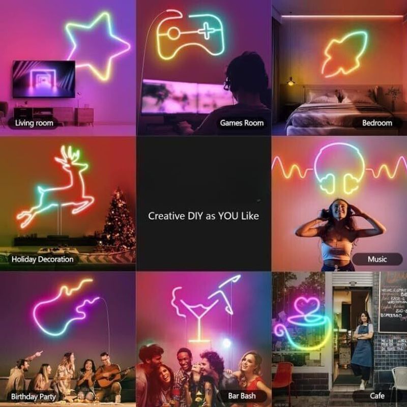 AQUABUCKET LED Strip Lights for TV Backlight - Image 6