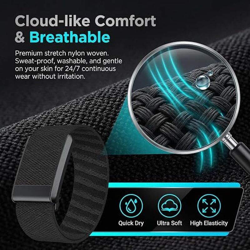JOBINKA Nylon Band for Whoop 5.0 - Image 5