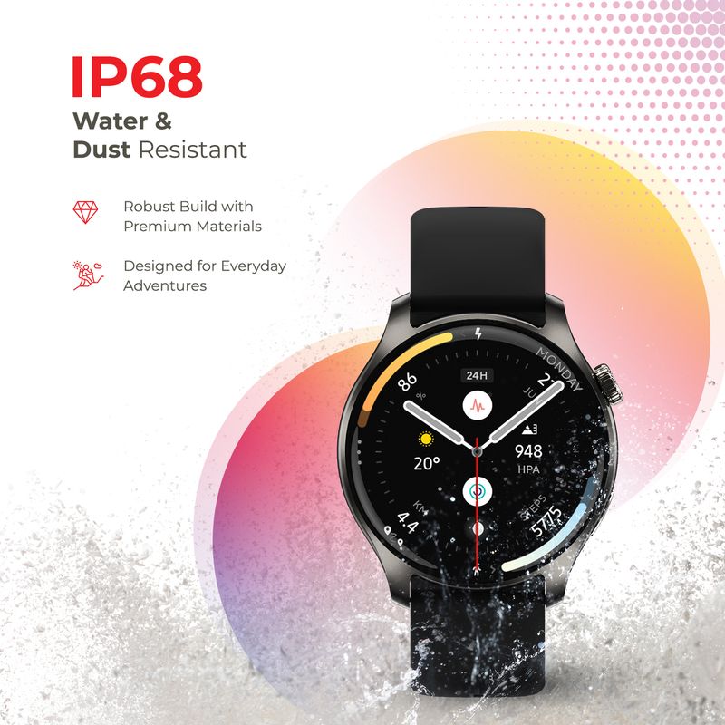 Nervfit Orion S1 1.43" AMOLED Smartwatch - Image 6