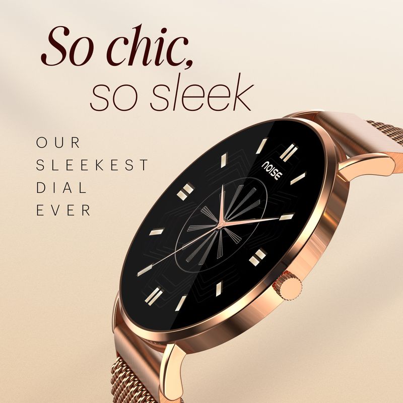 Noise Diva 2 Women's 36mm AMOLED Smartwatch - Image 4