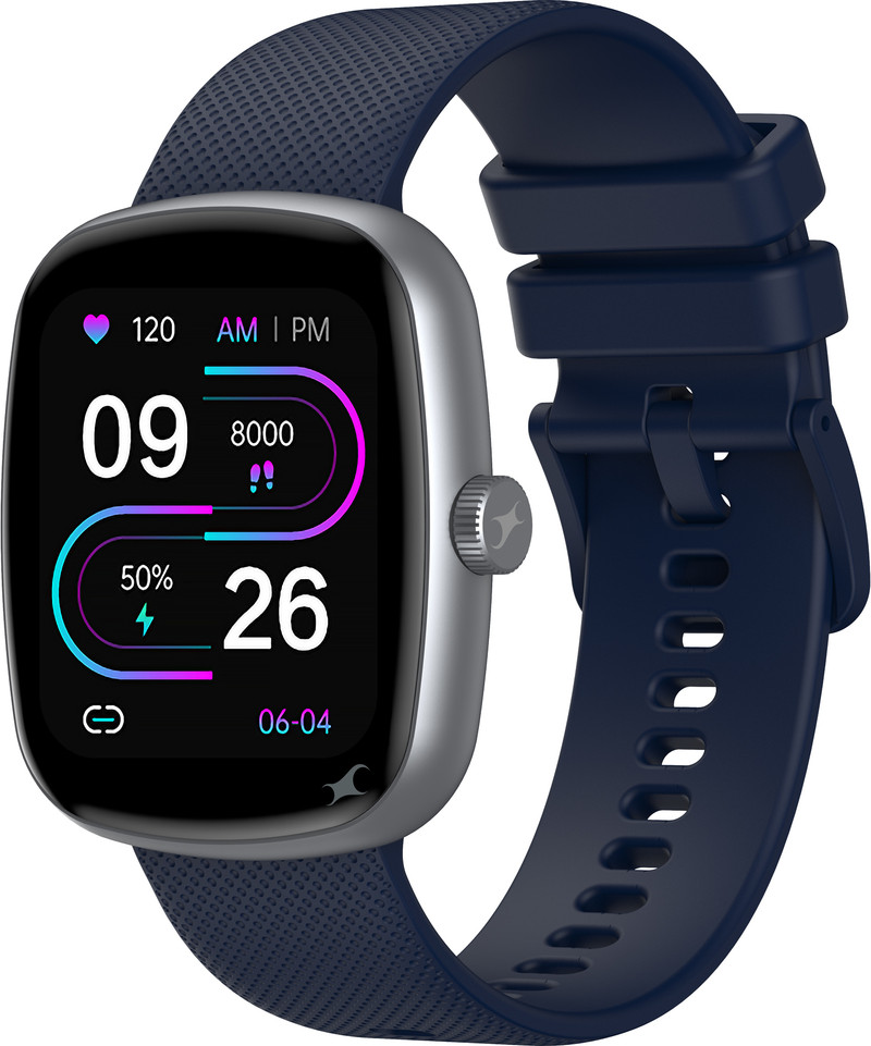 Fastrack Jupiter S3 1.83" Display | Functional Crown | BT Calling | 5 days Battery Smartwatch
