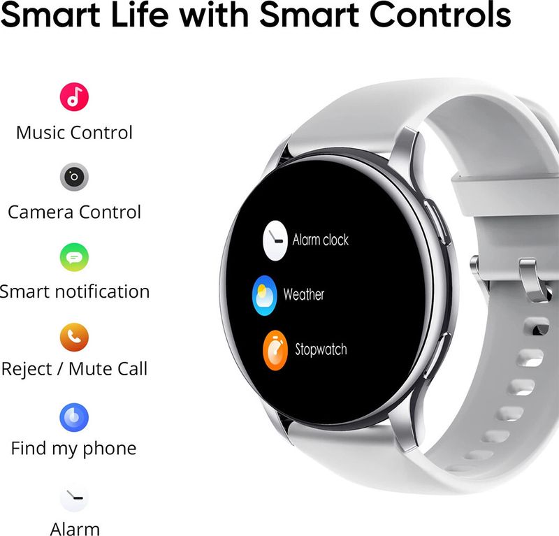 PunnkFunnk Active Max 1.39'' AMOLED Display Smartwatch - Image 4