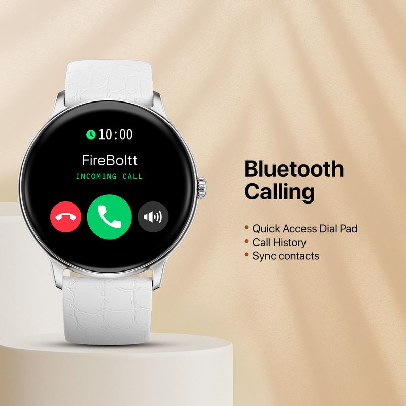Fire-Boltt Ninja Talk 1.39in Round Bluetooth Calling Smartwatch - Image 6
