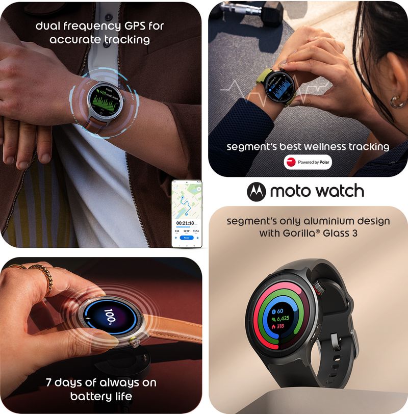 MOTOROLA Moto Watch 1.4 - Image 5