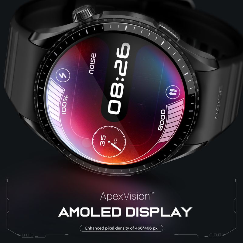 Noise Origin 1.46" AMOLED Smartwatch - Image 5