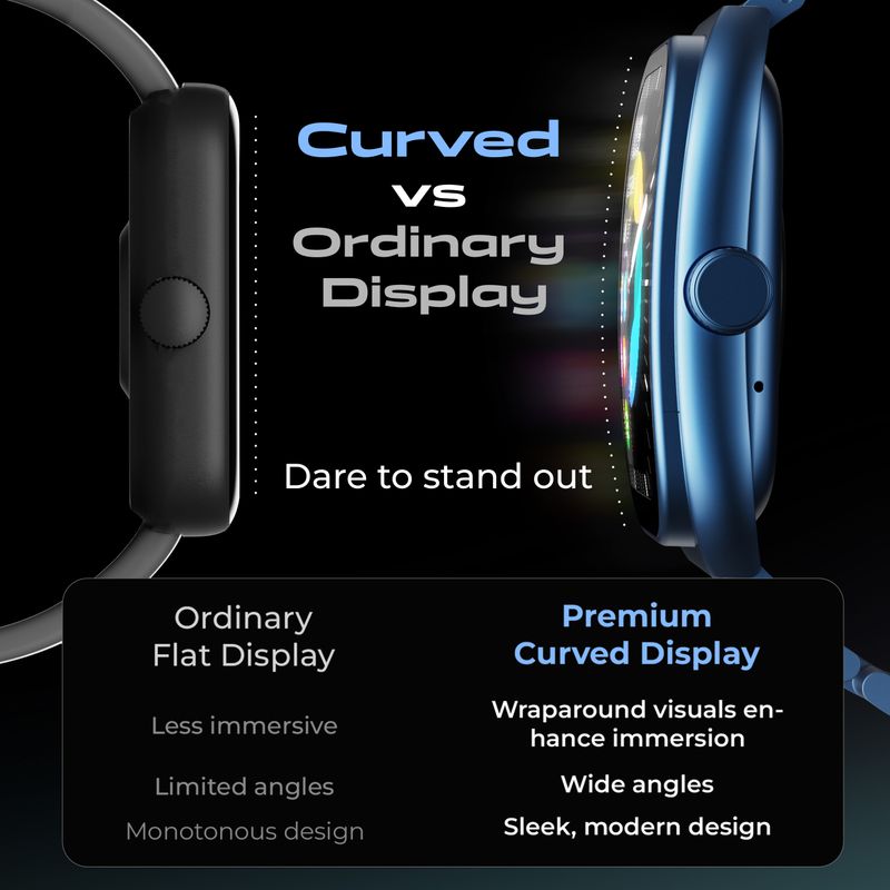 Goboult Trail 2.01'' 3D Curved HD Display Smartwatch - Image 6