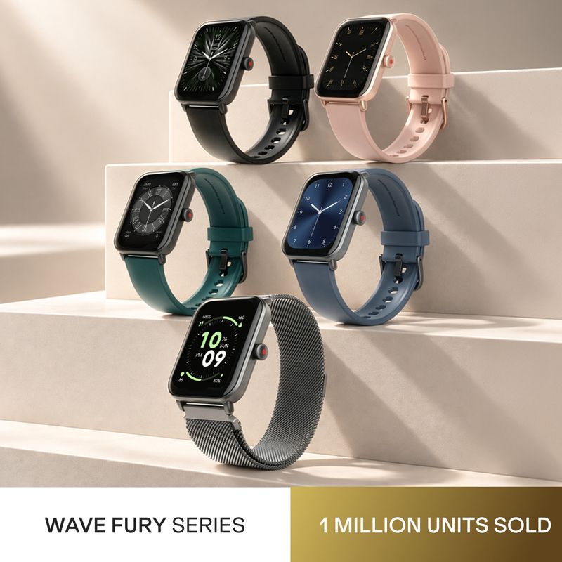 boAt Wave Fury 1.83'' Smartwatch - Image 3