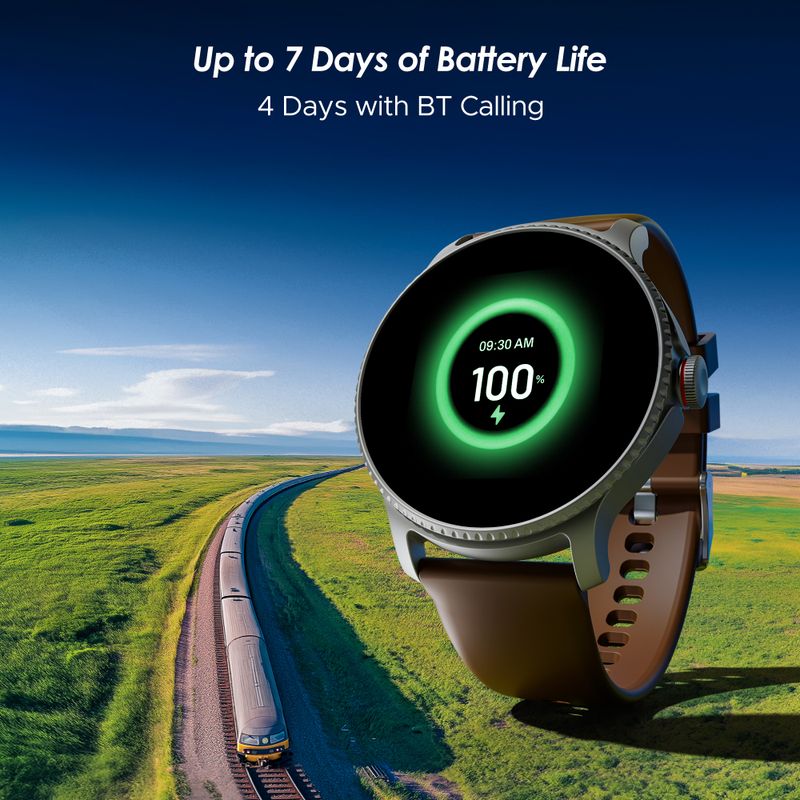 boAt Lunar Discovery 1.39 inch Smartwatch - Image 5