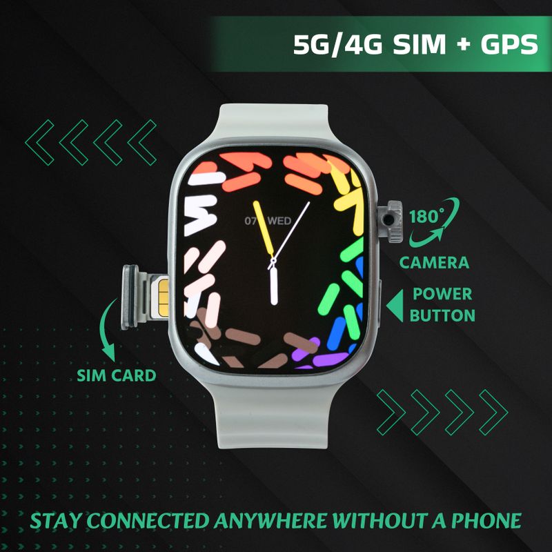SEHUB HW S10Call 4G/5G 8+128 GB - Image 4