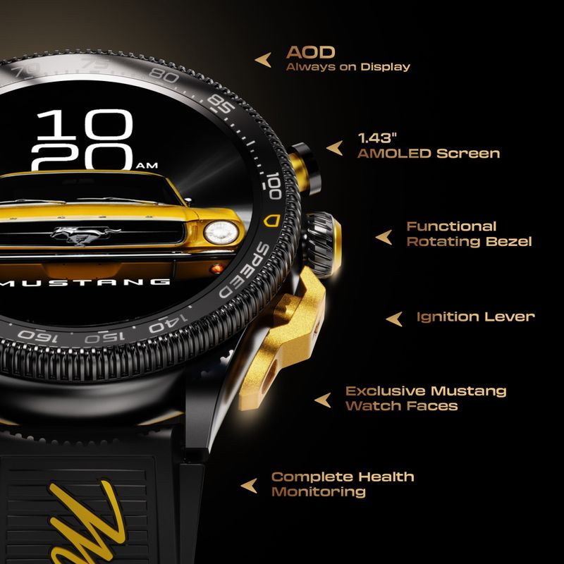 Goboult Mustang Stallion 1.43" AMOLED Display - Image 4