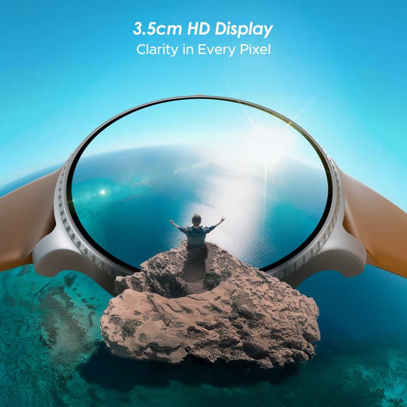 boAt Lunar Discovery 1.39 inch Smartwatch - Image 4