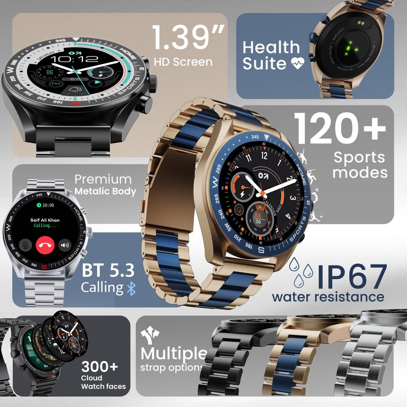Goboult Mirage 1.39'' Smartwatch - Image 4