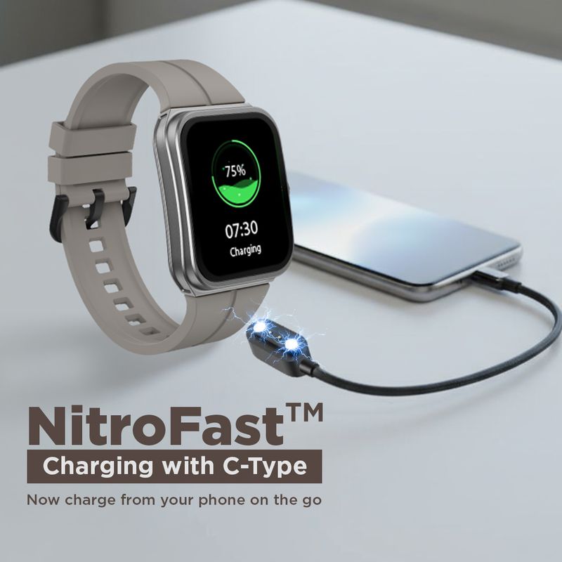 Fastrack VOX Neo 1.91inch Curved TFT Display Watch - Image 5