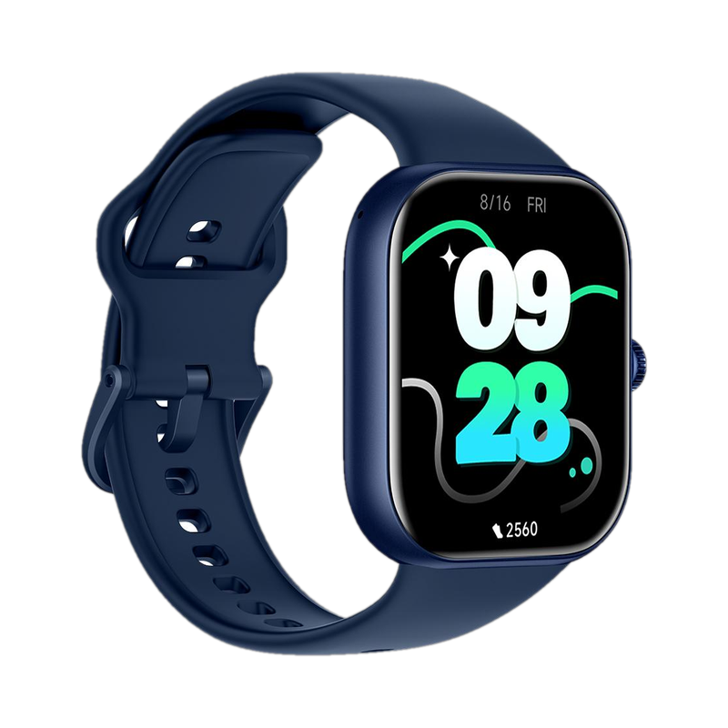 REDMI Watch Move 1.85 Premium AmoLED,14 Day Battery,Best Accuracy,Dual Core Processor Smartwatch Gold Rush Strap, Free Size
