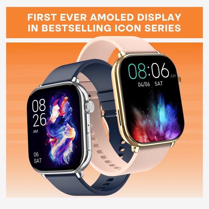 Noise Icon 4 1.96'' AMOLED Smartwatch - Image 3