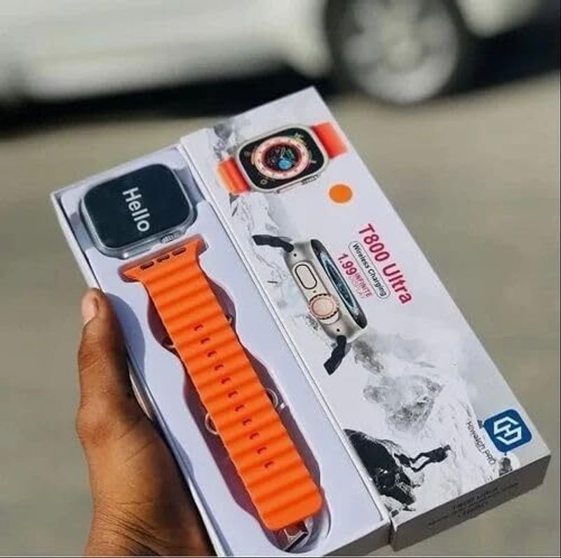 Yash Enterprises T-800 Ultra SmartWatch - Image 3
