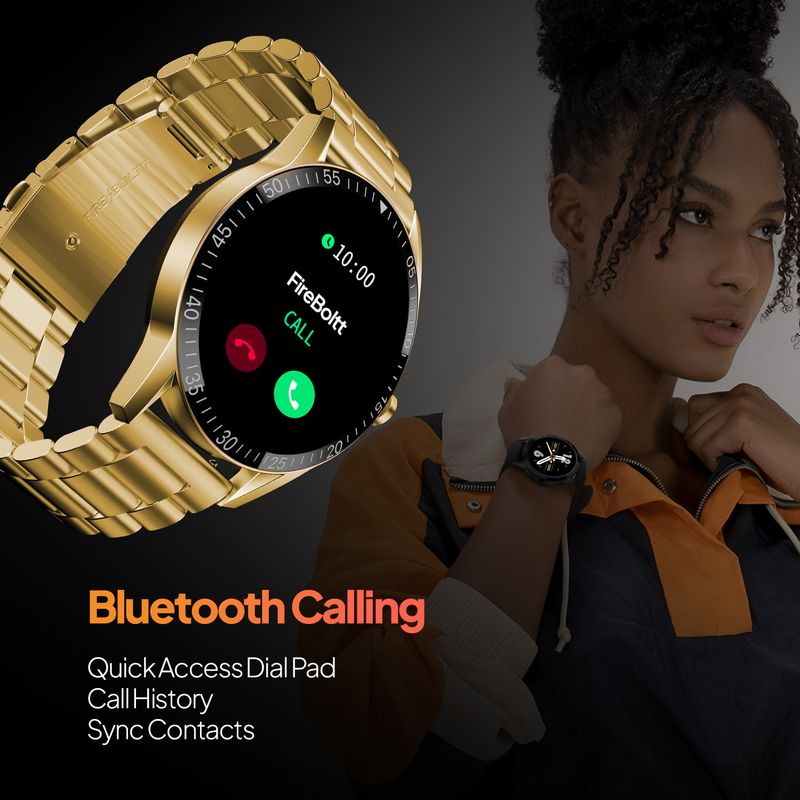 Fire-Boltt Talk 35.3mm Bluetooth Calling Smartwatch - Image 6