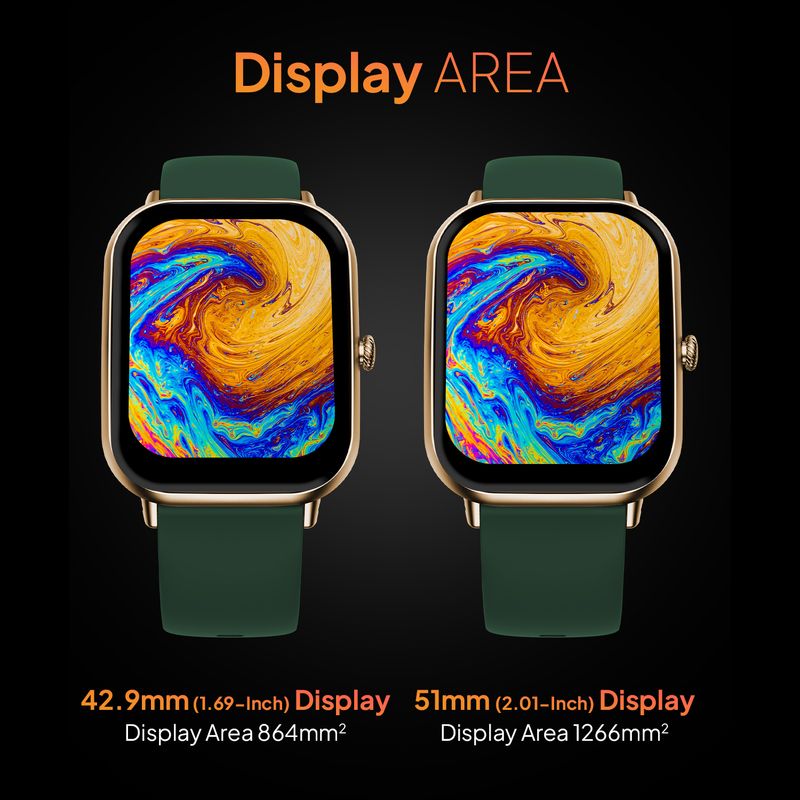Fire-Boltt Hunter 51.1mm Smartwatch - Image 6