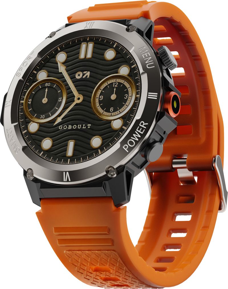 Goboult Tuff Hawk 1.39 inch HD Display Smartwatch - Image 2
