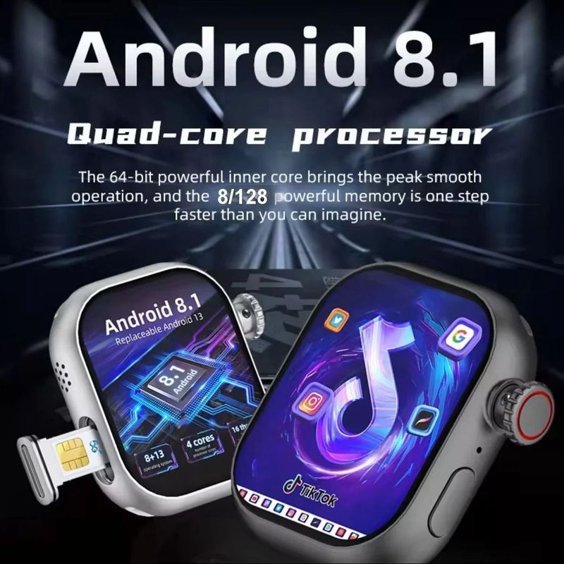 SEHUB 4GB + 64GB HW S10 5G Android Smartwatch - Image 3