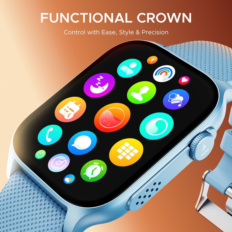 boAt Ultima Ember 1.96" AMOLED Smartwatch - Image 3