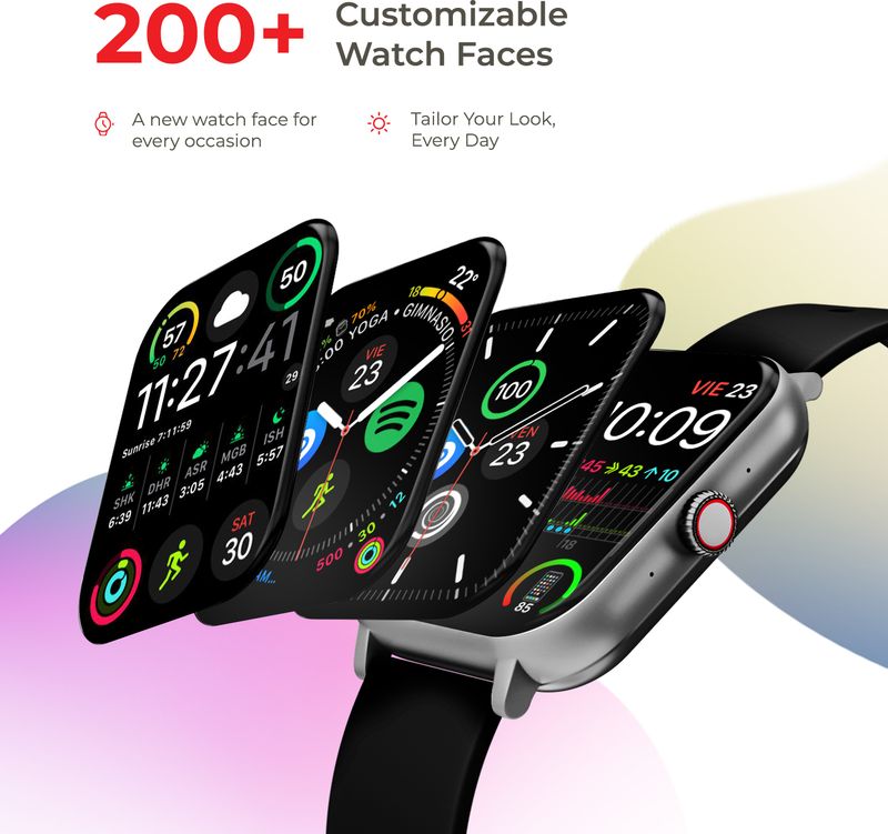 Nervfit Vibe 1.85 inch Smartwatch - Image 4