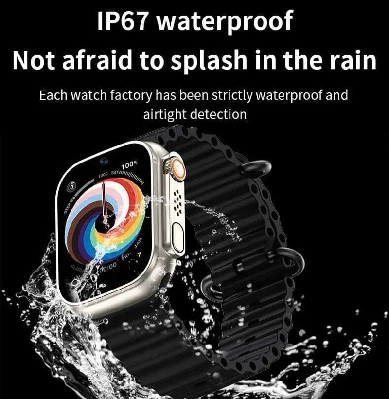 SELIX Ultra Premium Calling Smartwatch - Image 5