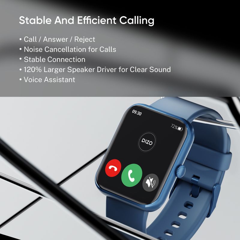 DIZO Watch D Ultra 1.78 AMOLED Blue - Image 5