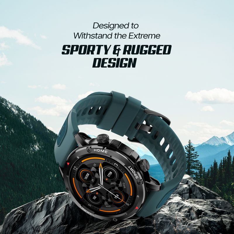 Noise Force 2 Sporty Rugged Smartwatch - Image 4