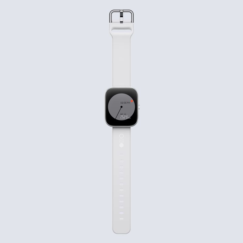 CMF by Nothing Watch Pro 1.96 AMOLED Metallic Grey - Image 5