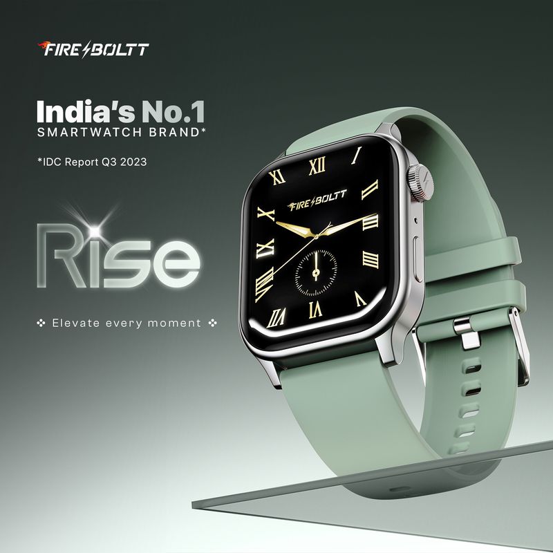 Fire-Boltt Rise 47mm Bluetooth Calling Smartwatch - Image 3