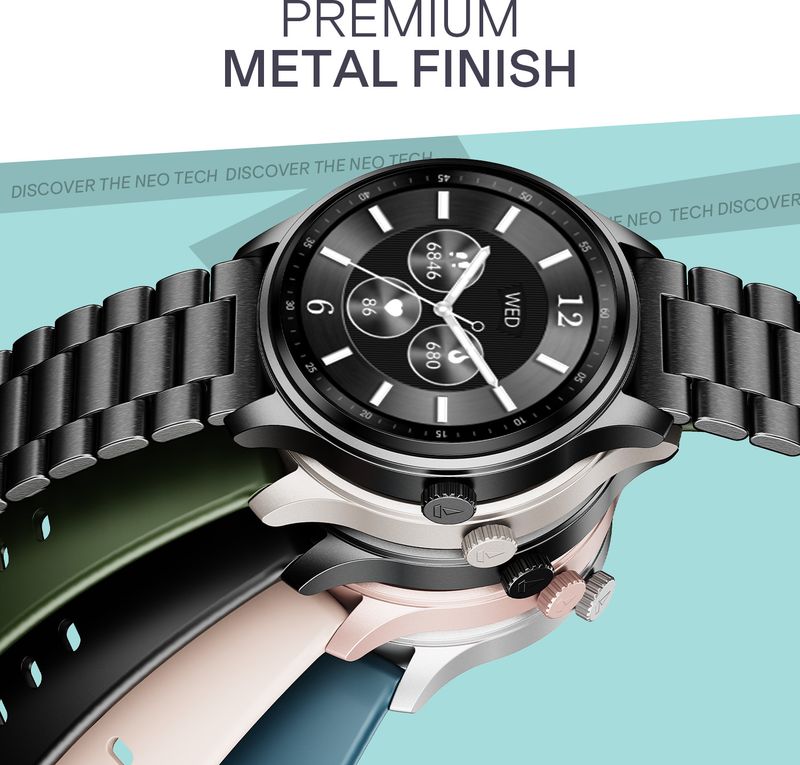 boAt Lunar Discovery Neo 1.39" Smartwatch - Image 5