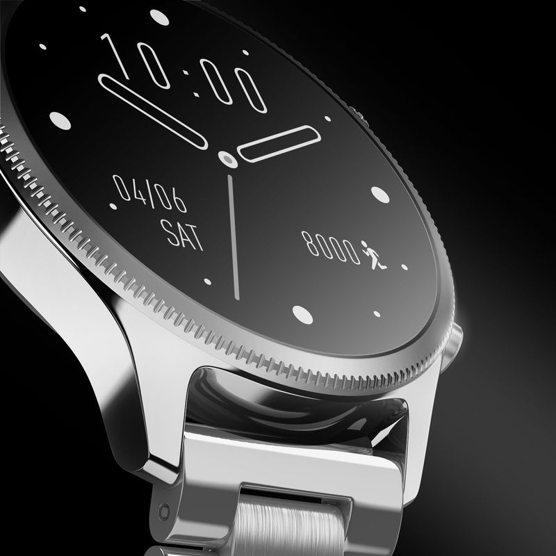 Noise Evolve 4 Metal Edition 1.46 inch AMOLED Smartwatch - Image 5