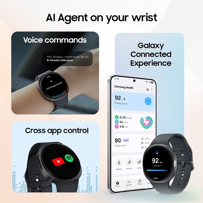 Samsung Galaxy Watch8 (44mm, LTE) - Image 4