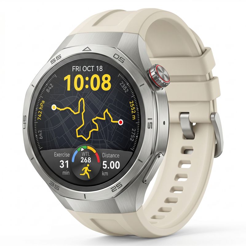 Trendz AeroX PulsePro AMOLED Smart Watch - Image 2