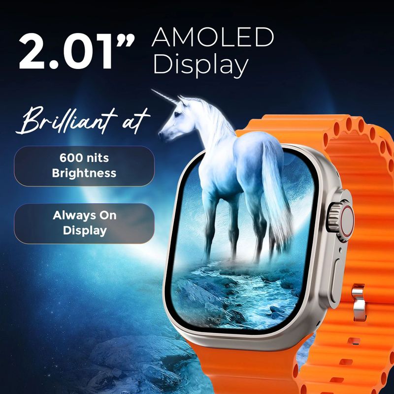PunnkFunnk T800 Ultra 2.19" Smartwatch - Image 3