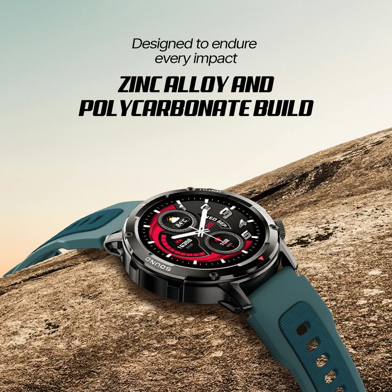Noise Force 2 Sporty Rugged Smartwatch - Image 5
