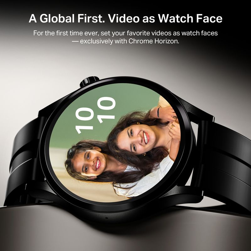 boAt Chrome Horizon 1.51" AMOLED Display Smartwatch - Image 6