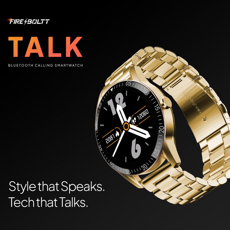 Fire-Boltt Talk 35.3mm Bluetooth Calling Smartwatch - Image 3
