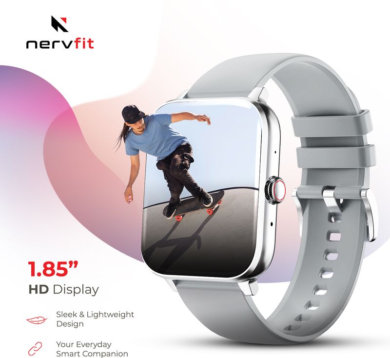 Nervfit Vibe 1.85" Smartwatch - Image 3