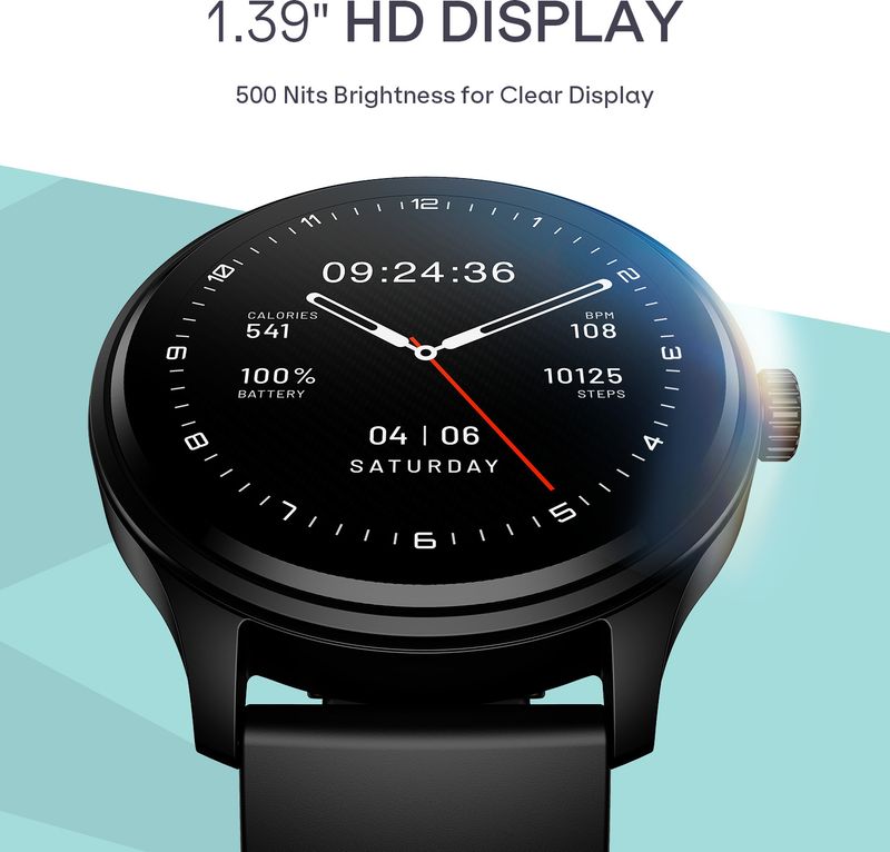 boAt Lunar Discovery Neo 1.39" Smartwatch - Image 4