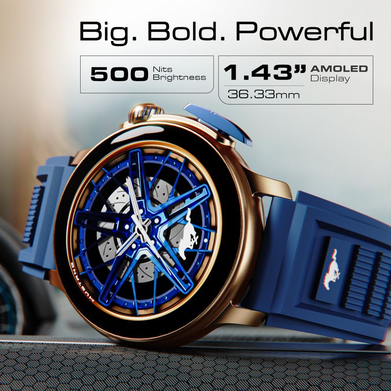 Goboult Mustang Racer 1.43" AMOLED Smartwatch - Image 6